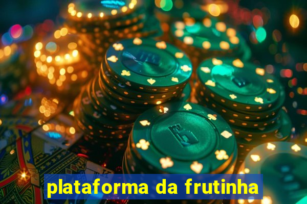 plataforma da frutinha